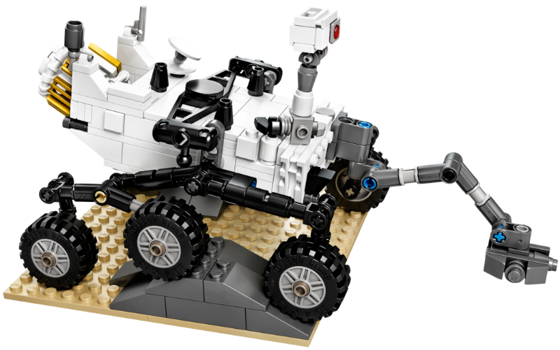 LEGO Curiosity Rover from 2003