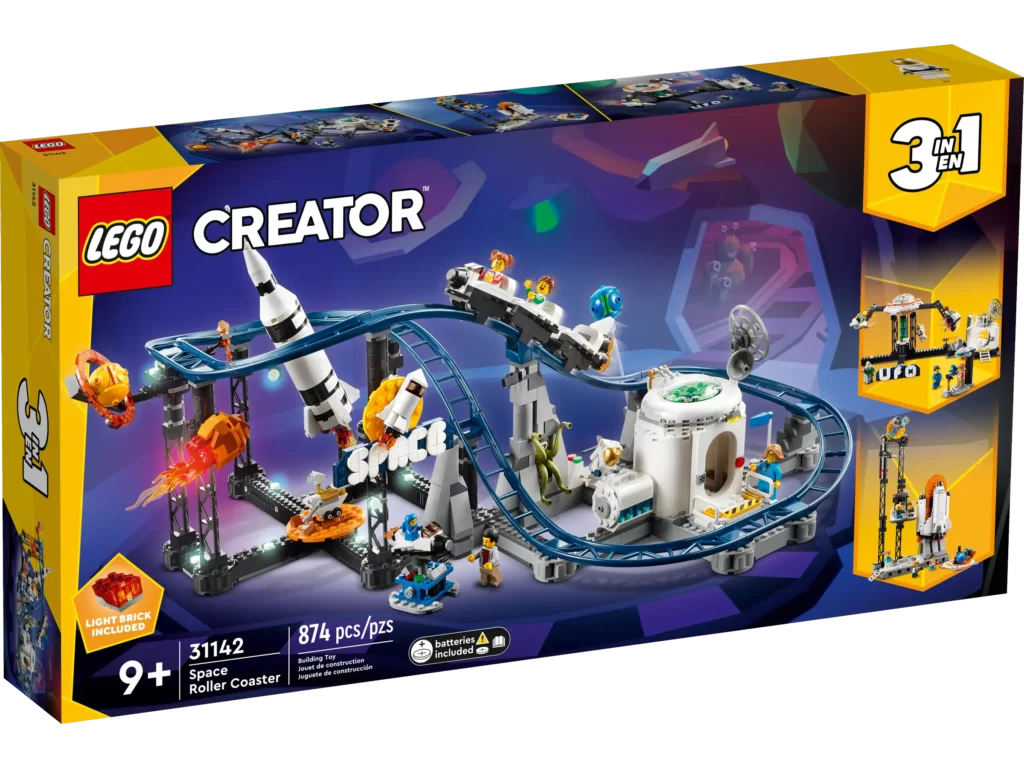 Two new LEGO Creator 3-in-1 sets are coming to colour your summer LEGO city