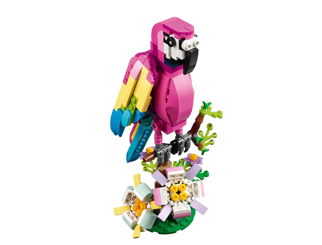 LEGO Exotic Pink Parrot (31144)