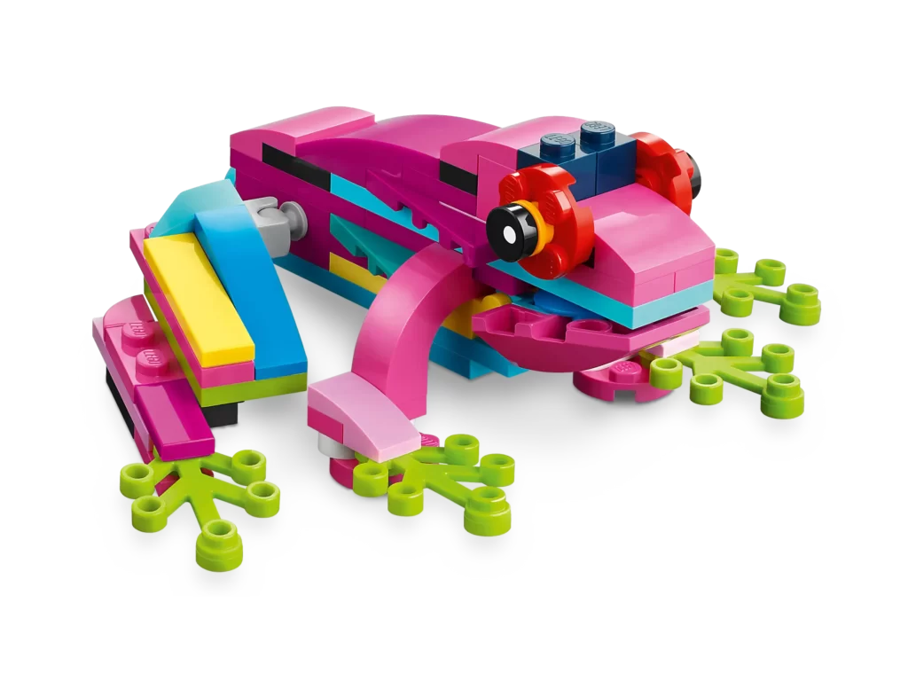 LEGO Exotic Pink Parrot (31144) - Alternative Build
