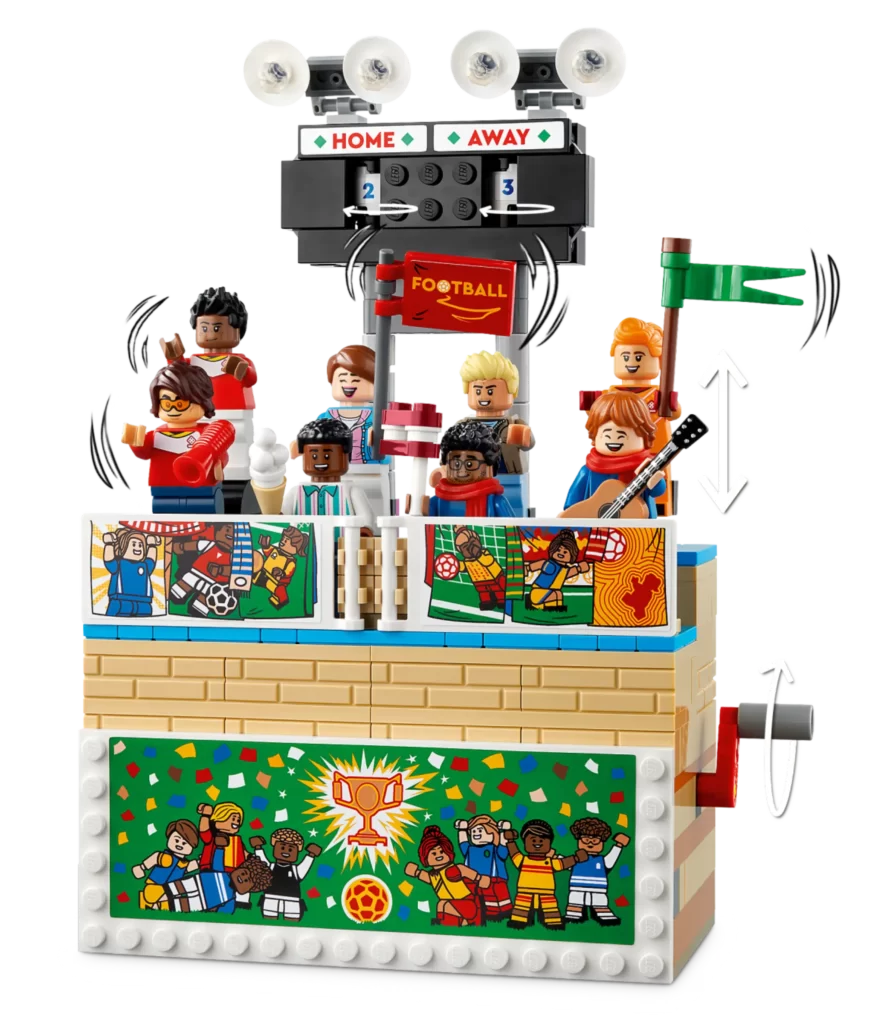 LEGO's 2023 Iconic Tribute to Women's Football: Unveiling the 'Icons of Play' Set (40634)
