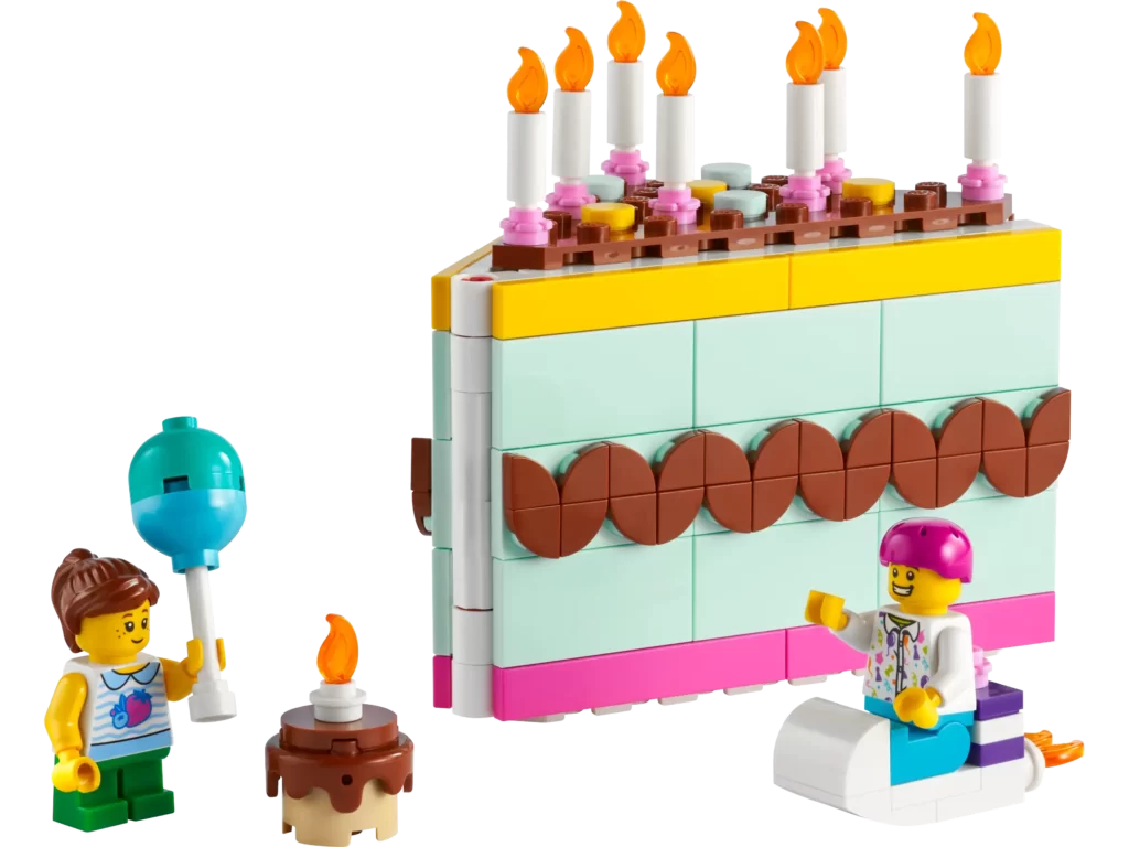 40641 Birthday Cake Set