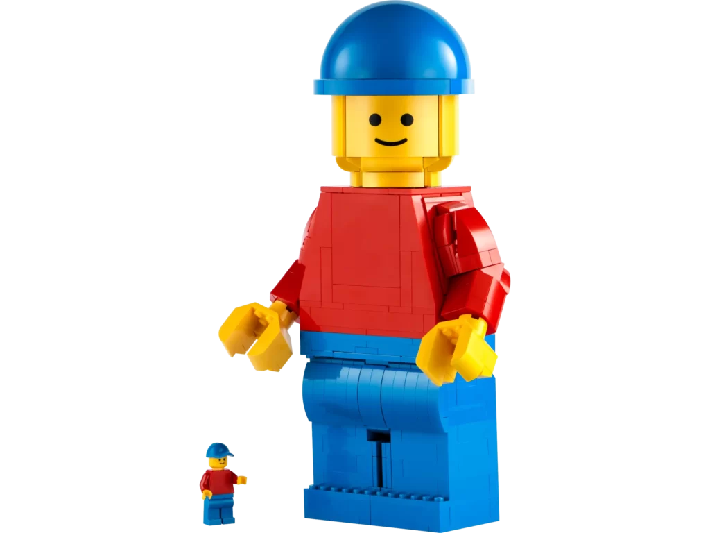 Introducing the Up-Scaled LEGO Minifigure