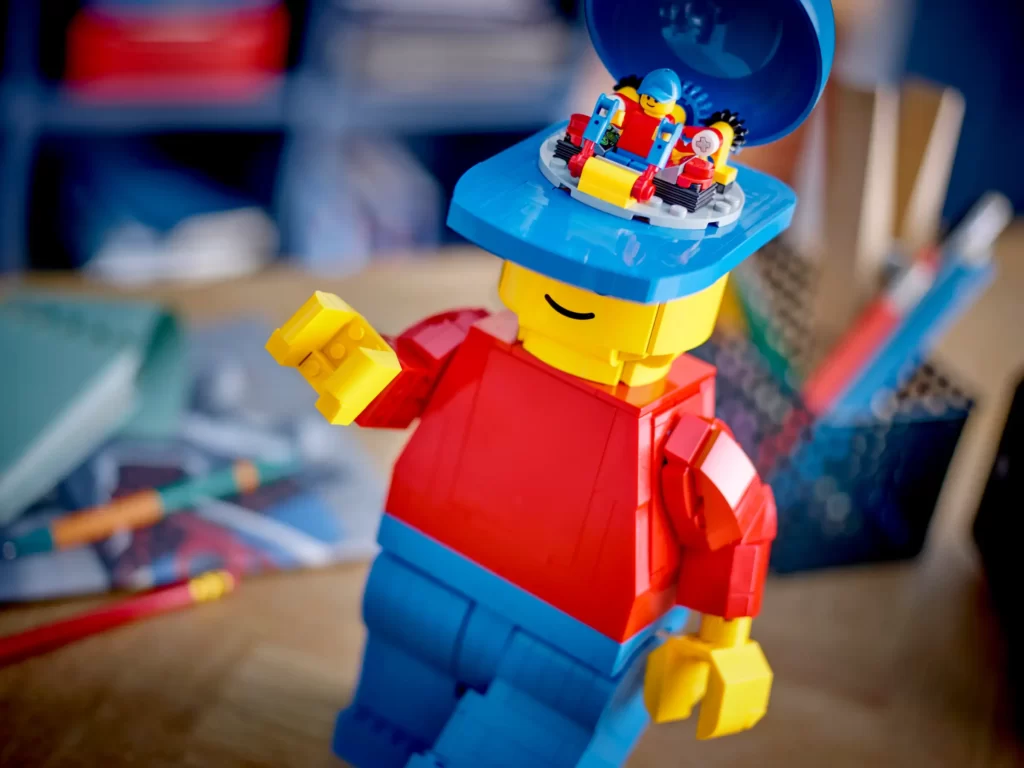 Introducing the Up-Scaled LEGO Minifigure