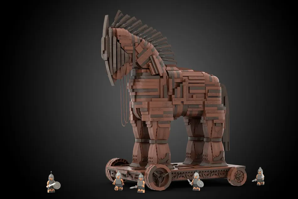 Daytona's Trojan Horse: A LEGO Ideas Project Surpasses 10,000 Supporters