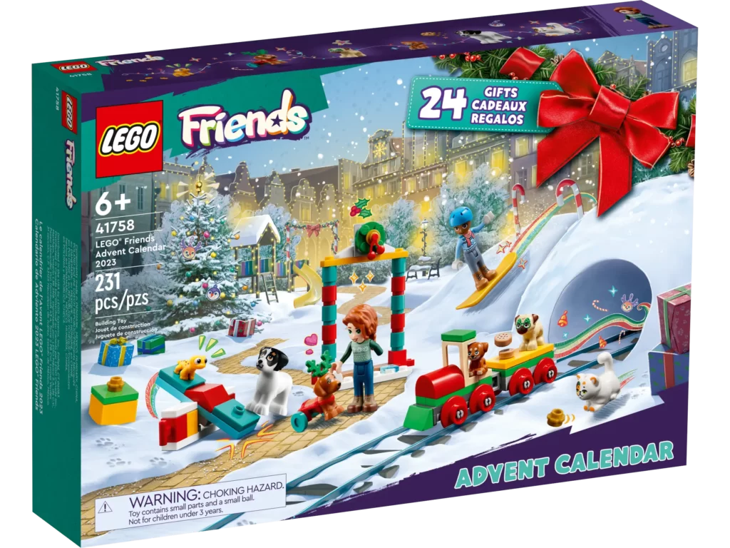 The LEGO Friends Advent Calendar for 2023 is out ahead of the Holidays Celebrations (41758)