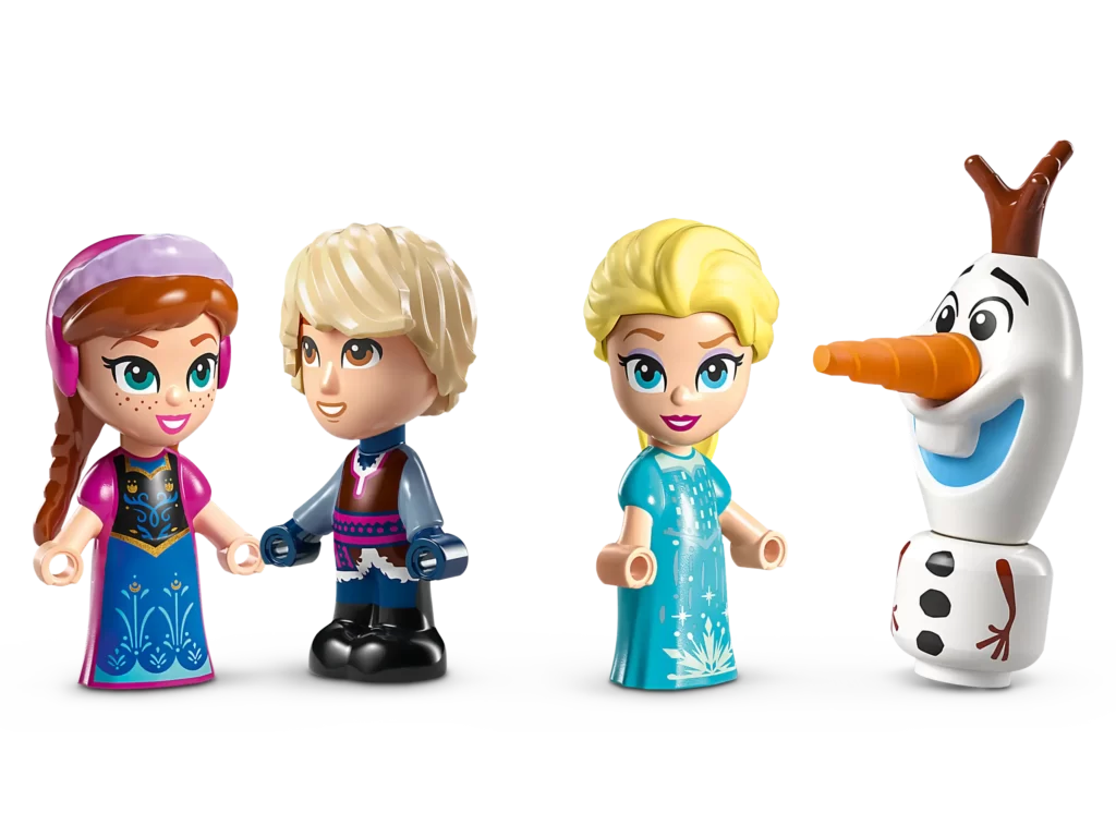 LEGO's Anna and Elsa's Magical Carousel Set (43218)