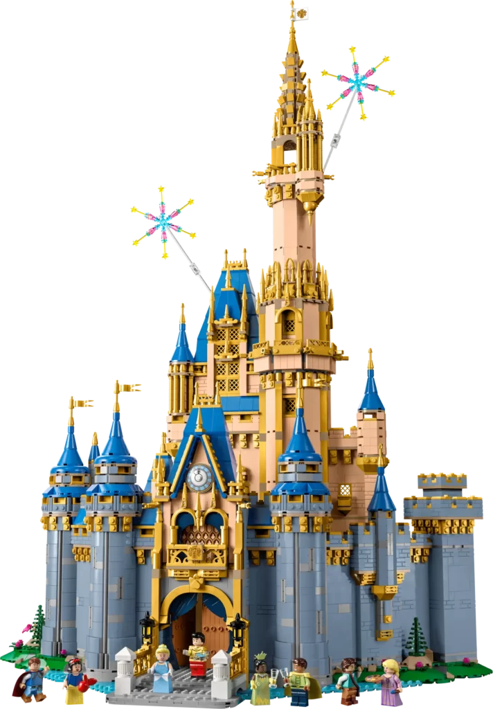Unveiling the Majestic LEGO Disney Castle: The Ultimate Tribute to Disney's 100th Anniversary