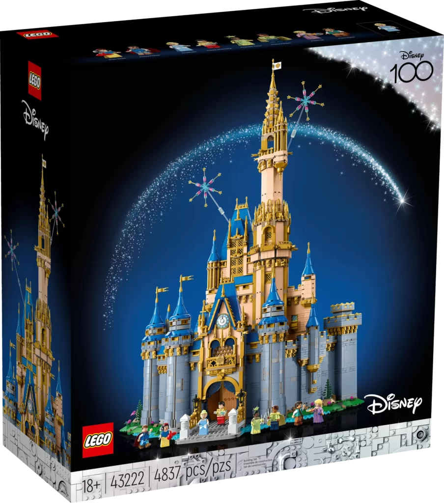 Unveiling the Majestic LEGO Disney Castle: The Ultimate Tribute to Disney's 100th Anniversary