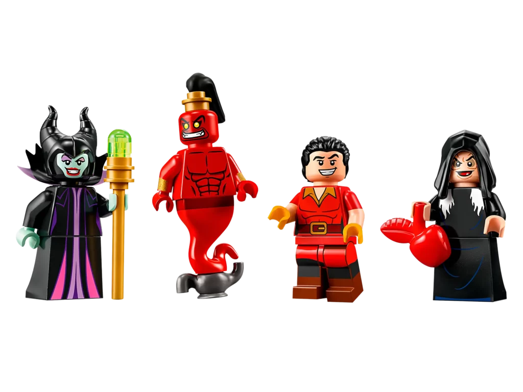 The new LEGO Disney Villain Icons (43227)