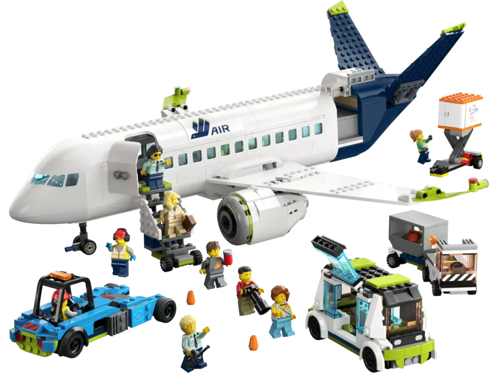 Finally, a good LEGO plane, the LEGO City Passenger Aeroplane! (60367)