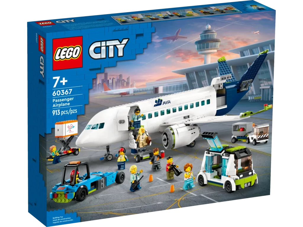 Finally, a good LEGO plane, the LEGO City Passenger Aeroplane! (60367)