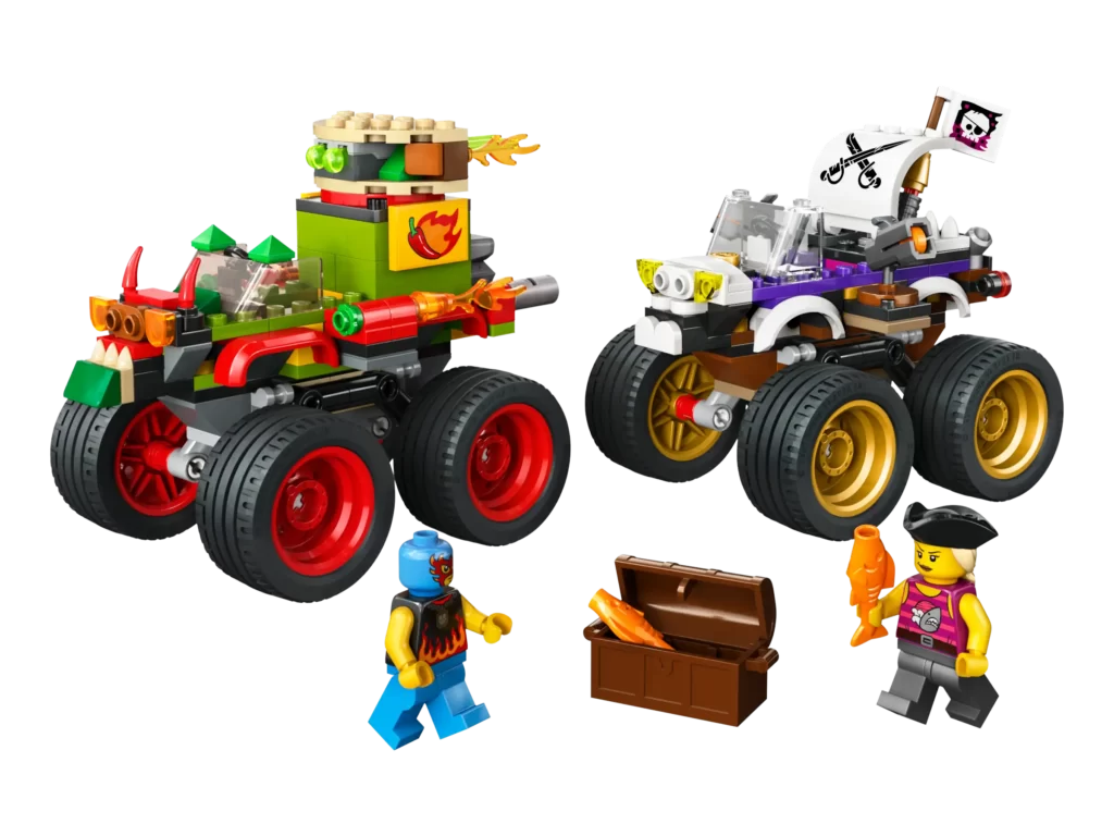 LEGO Unveils Real-World Replicas of Vehicles from the New LEGO 2K Drive Video Game (60397, 60396 and 60395)