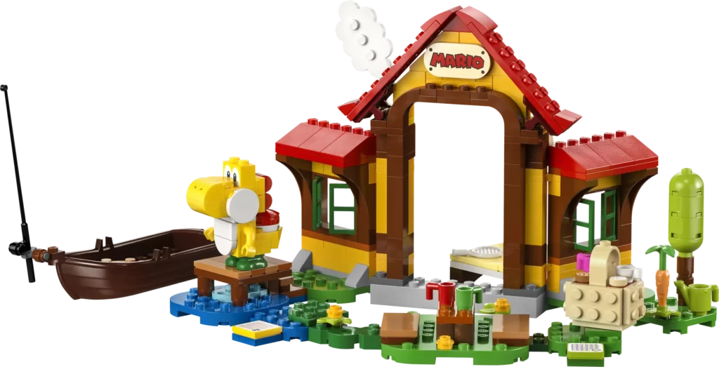 LEGO 71422 Picnic at Mario's House
