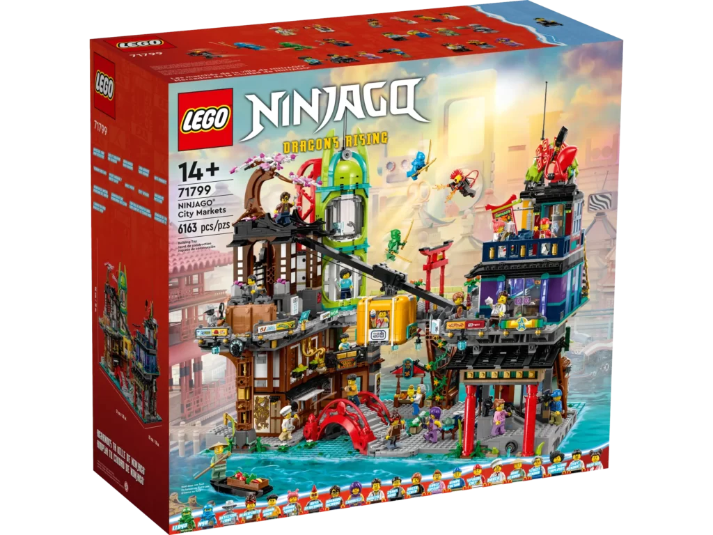 Ninjago City Markets Set (71799)