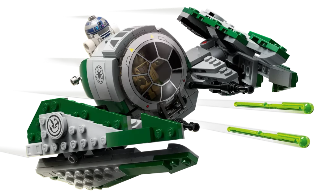 The new Yoda's Jedi Starfighter (75360)
