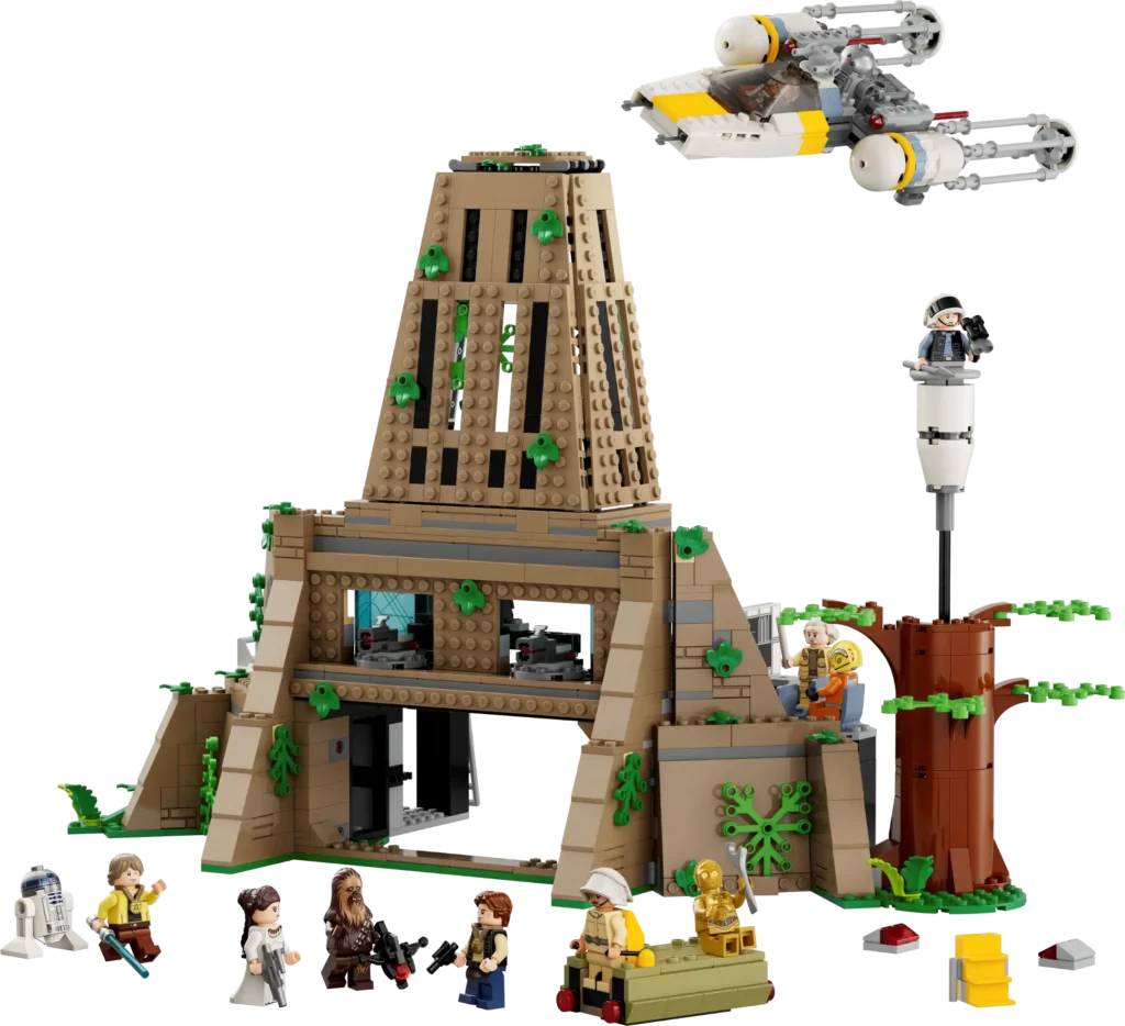 LEGO Star Wars Yavin 4 Rebel Base (75365) is over and out!