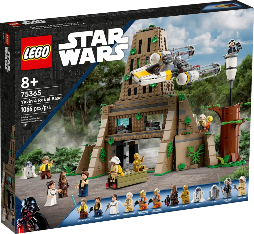 LEGO Star Wars Yavin 4 Rebel Base (75365) is over and out!