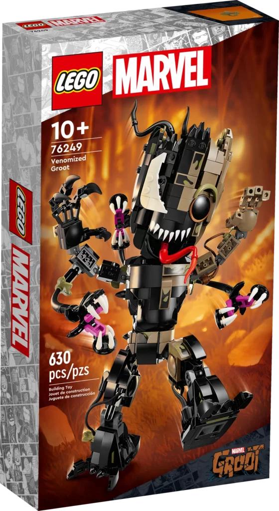 LEGO Marvel 76249 Venomised Groot Officially Revealed!