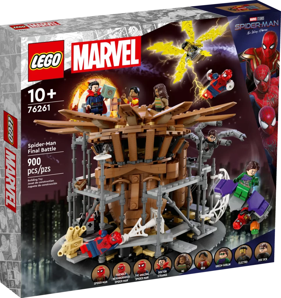 Official Unveiling of LEGO Marvel 76261: Spider-Man's Epic Final Battle