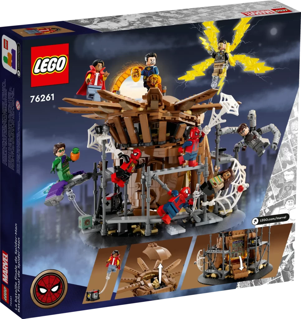 Official Unveiling of LEGO Marvel 76261: Spider-Man's Epic Final Battle