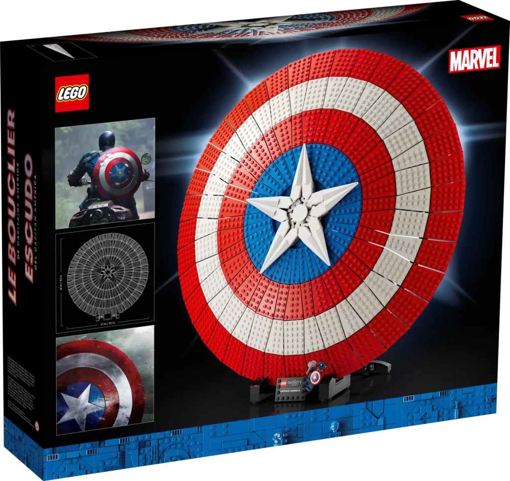 LEGO Captain America's Shield (76262)