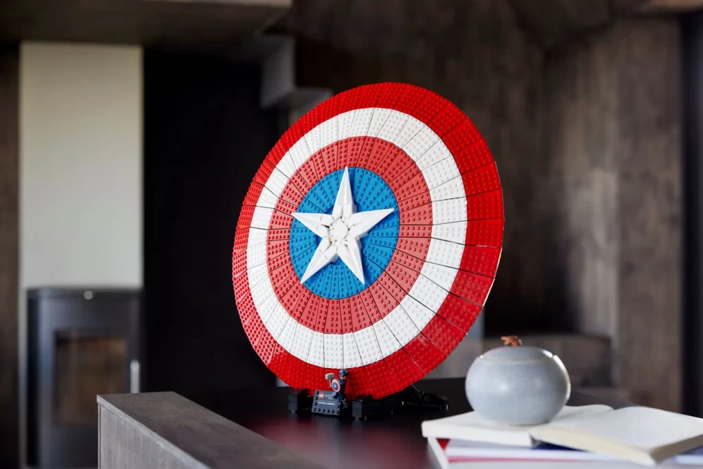 LEGO Captain America's Shield (76262)