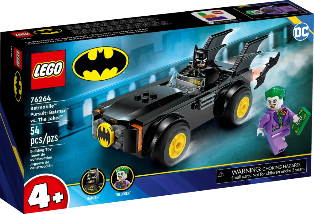 Batman vs. The Joker Junior set is out of the shadows, and it's pricey 🦇