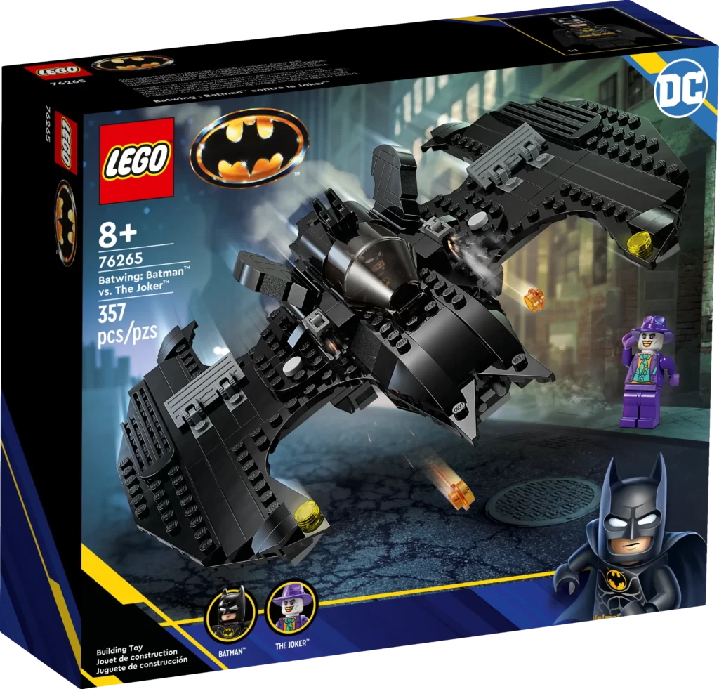 76265: Batwing: Batman vs. The Joker