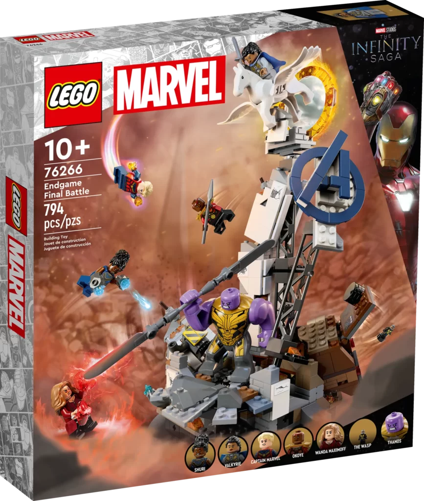 LEGO Marvel 76266 Endgame Final Battle is here!