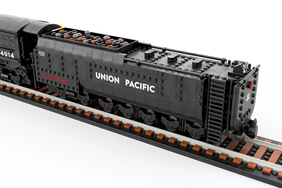 LEGO IDEAS - Lassehfl's the "Big Boy" Locomotive