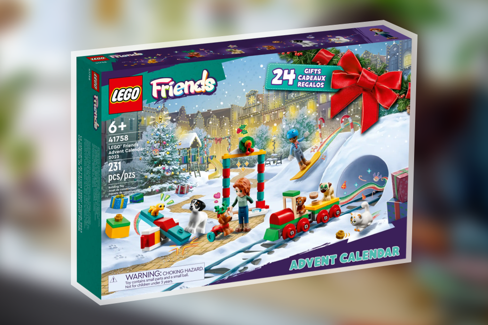 The LEGO Friends Advent Calendar for 2023 is out ahead of the Holidays Celebrations (41758)