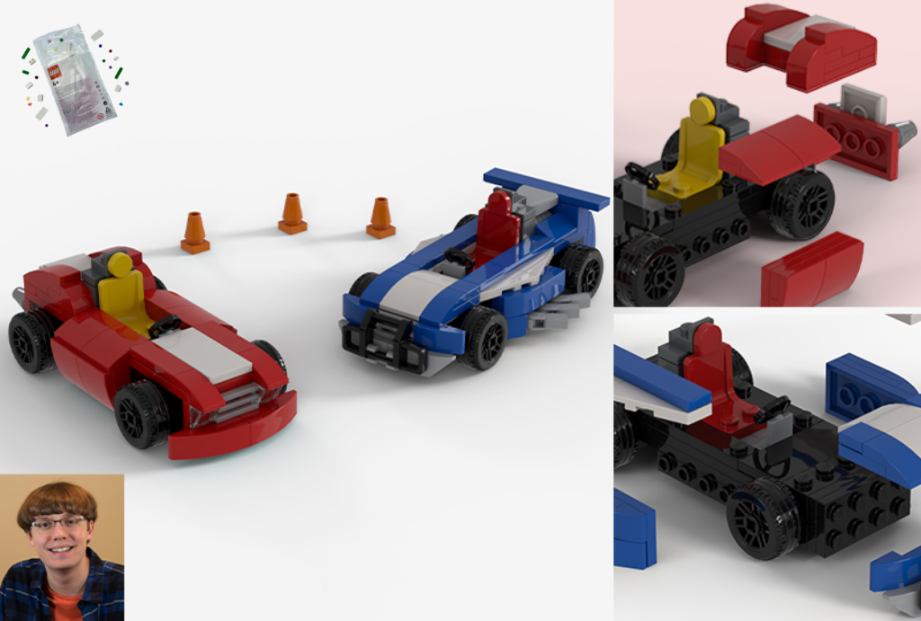 Winning Creations from LEGO's Test Lab Challenge Now Available for Purchase Online