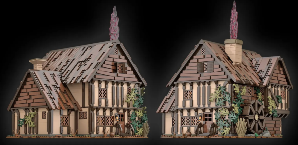 LEGO Ideas Hocus Pocus: The Sanderson Sister Cottage to be released in July 2023