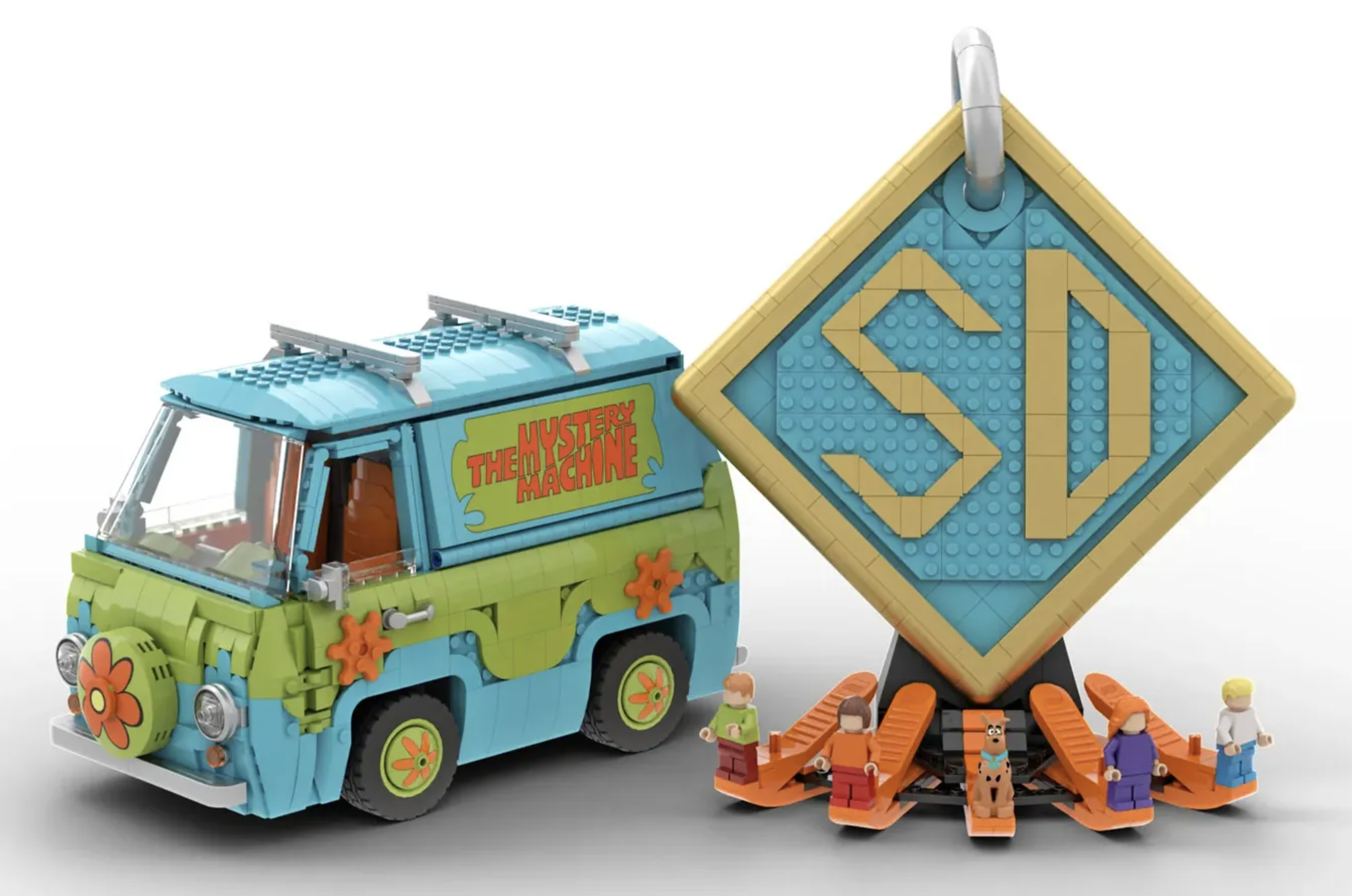 LEGO Ideas Scooby Doo Mystery Machine Hits 10,000 Supporters Milestone!