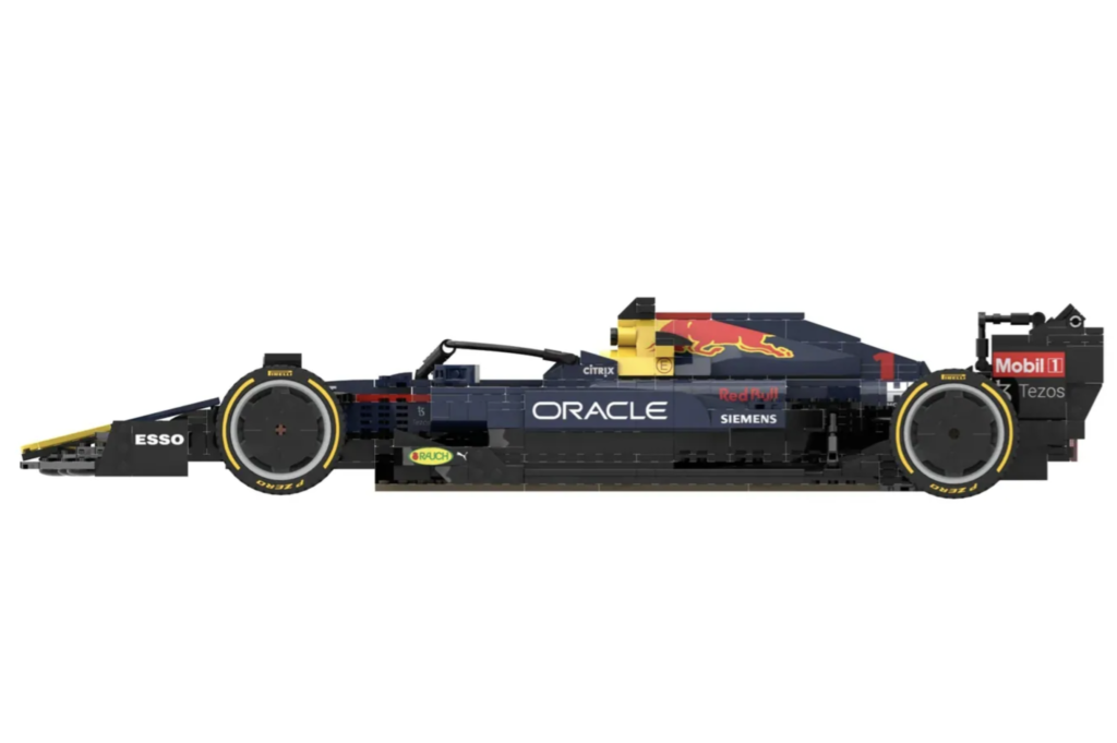 LEGO Ideas Red Bull Racing F1 Team RB18