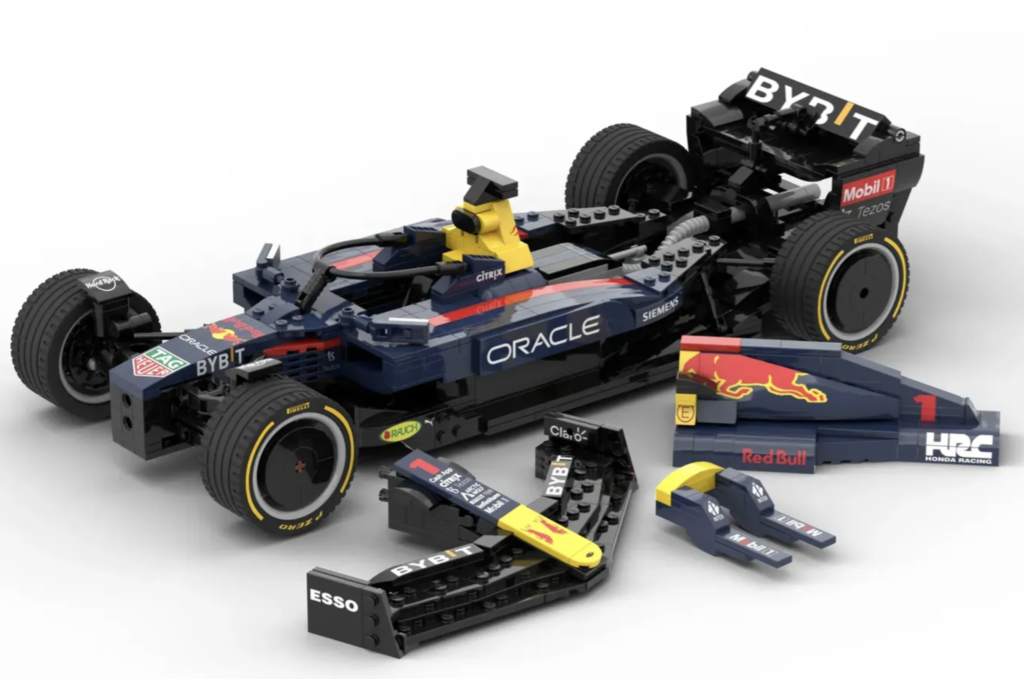 LEGO Ideas Red Bull Racing F1 Team RB18