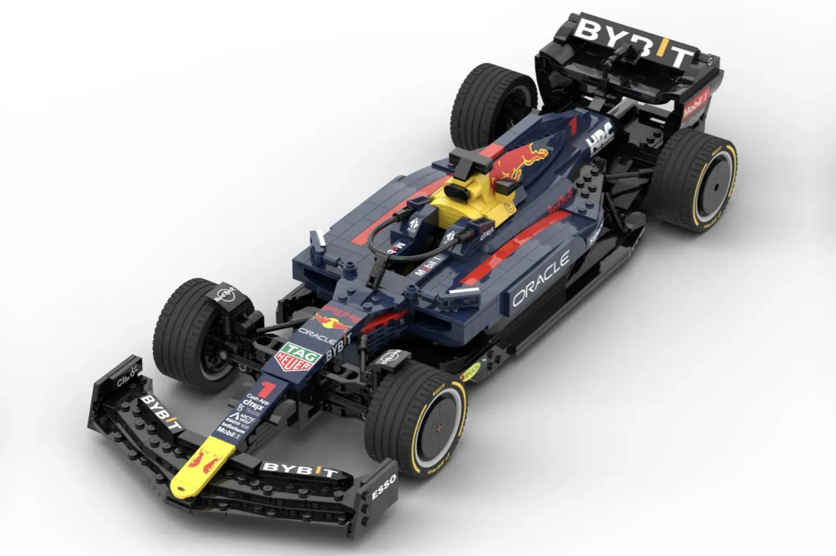 LEGO Ideas Red Bull Racing F1 Team RB18 revs up 10,000 Supporters Milestone!