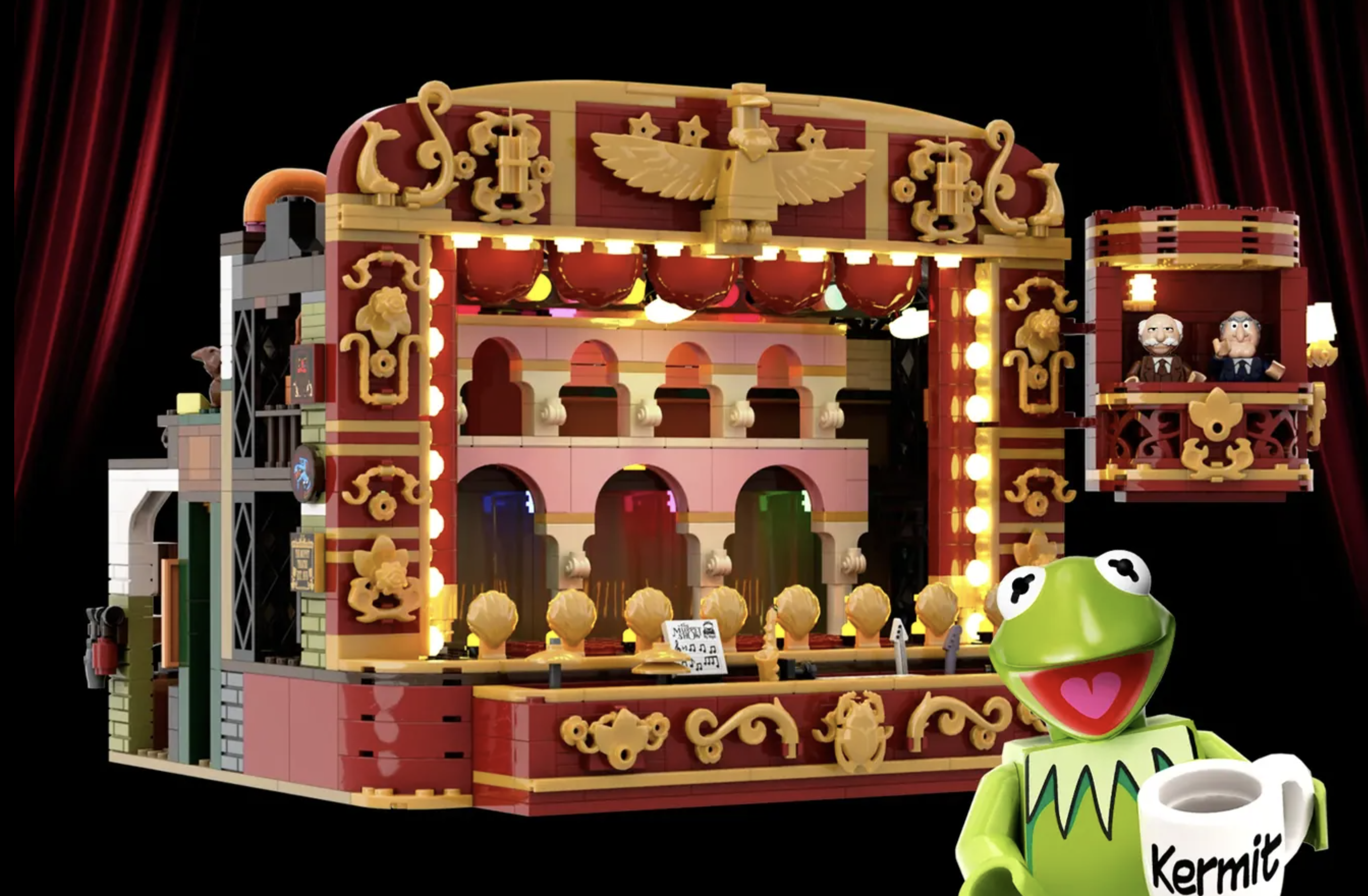 LEGO Ideas - The Muppets Show