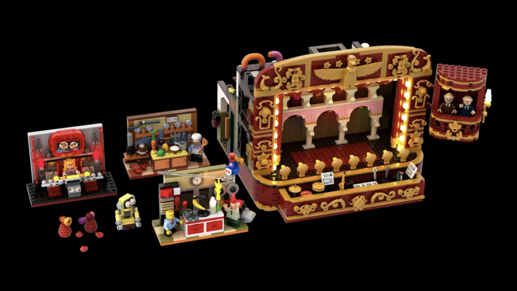 LEGO Ideas - The Muppets Show