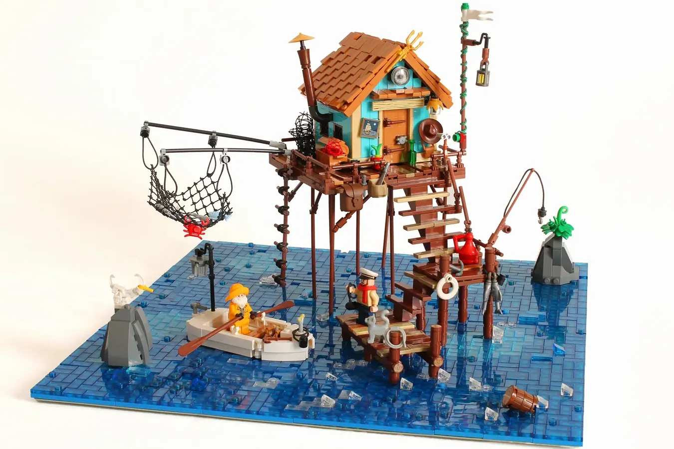Norton74's Stilt House Project Hits 10,000 LEGO Ideas Supporters Milestone