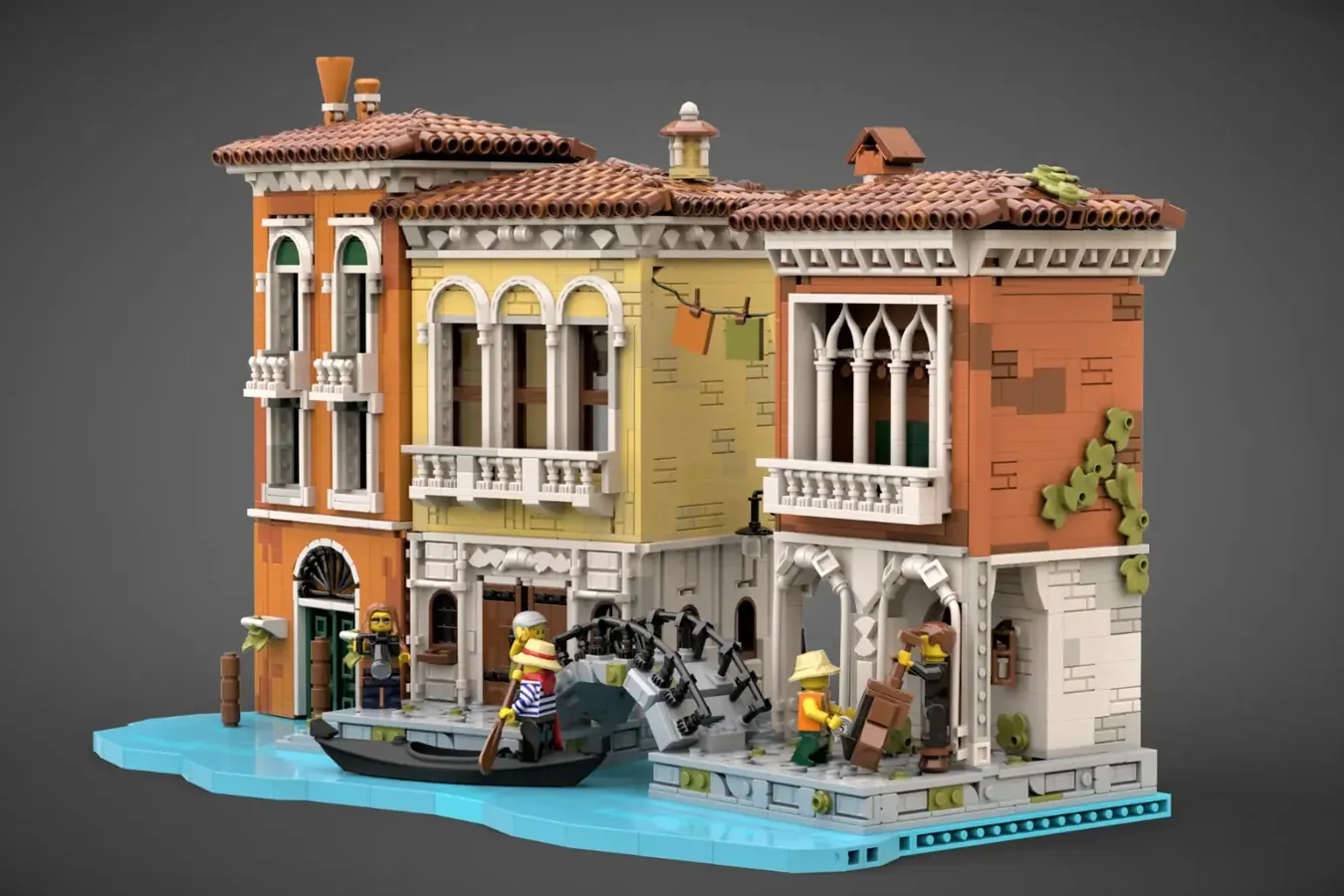 Celebrations in Order as LEGO Ideas Venice Garners 10,000 Supporters!