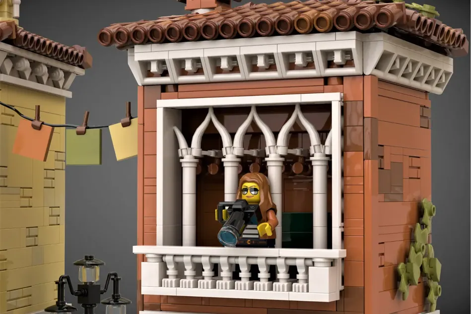 LEGO Ideas Venice Project from LEGOverwatch