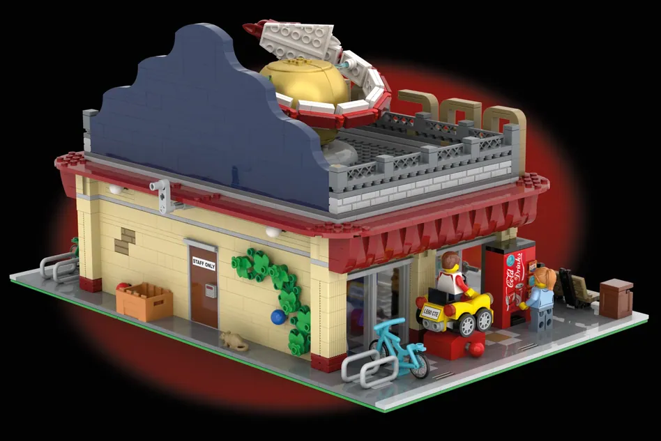If You Build It's Retro Arcade Achieves Second Round of 10,000 Supporters on LEGO Ideas