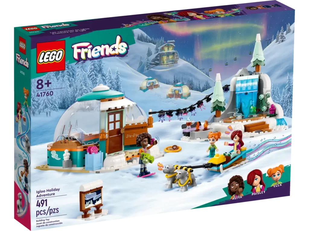 LEGO Friends Set: Igloo Holiday Adventure (41760)