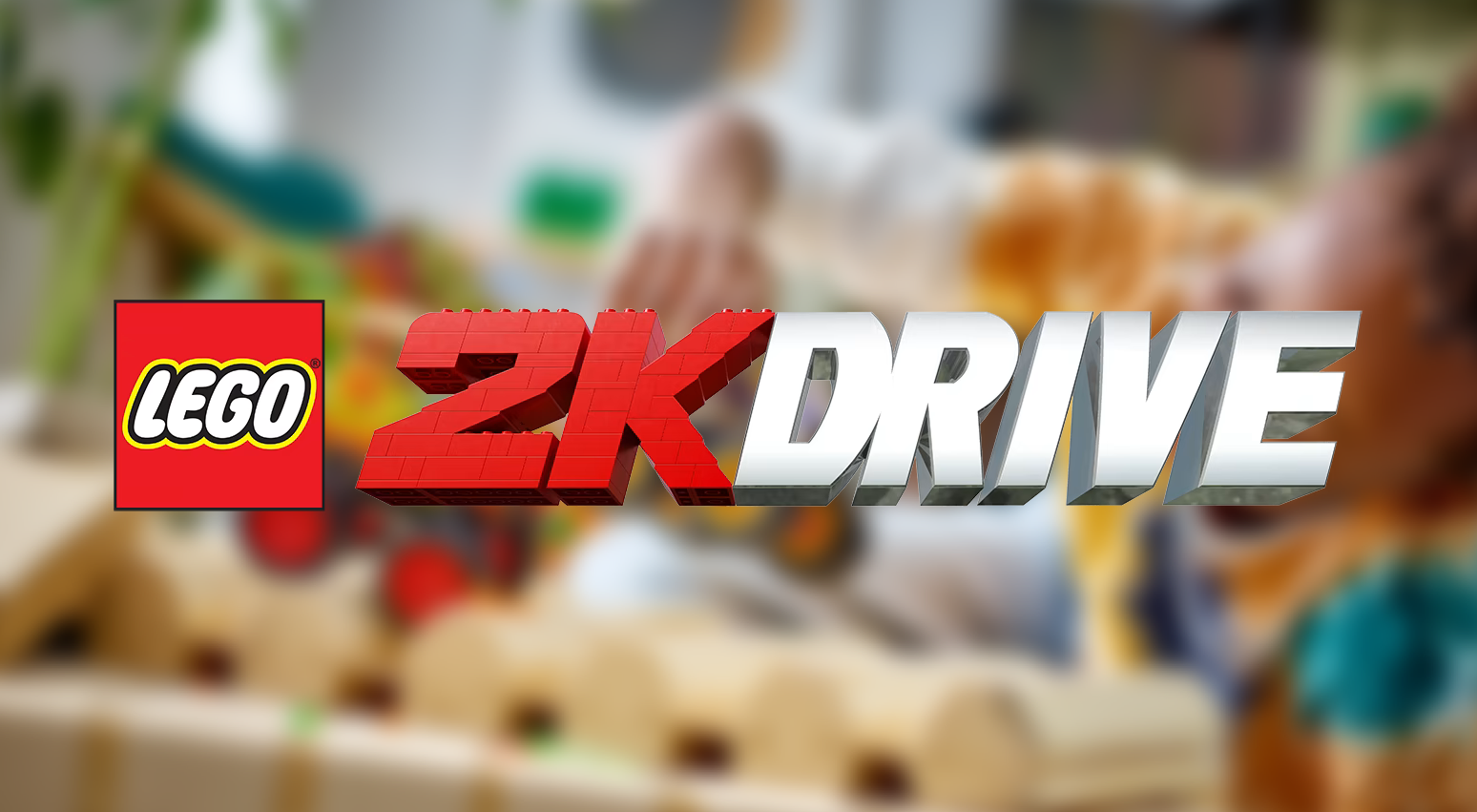 LEGO 2K Drive Physical Play Sets