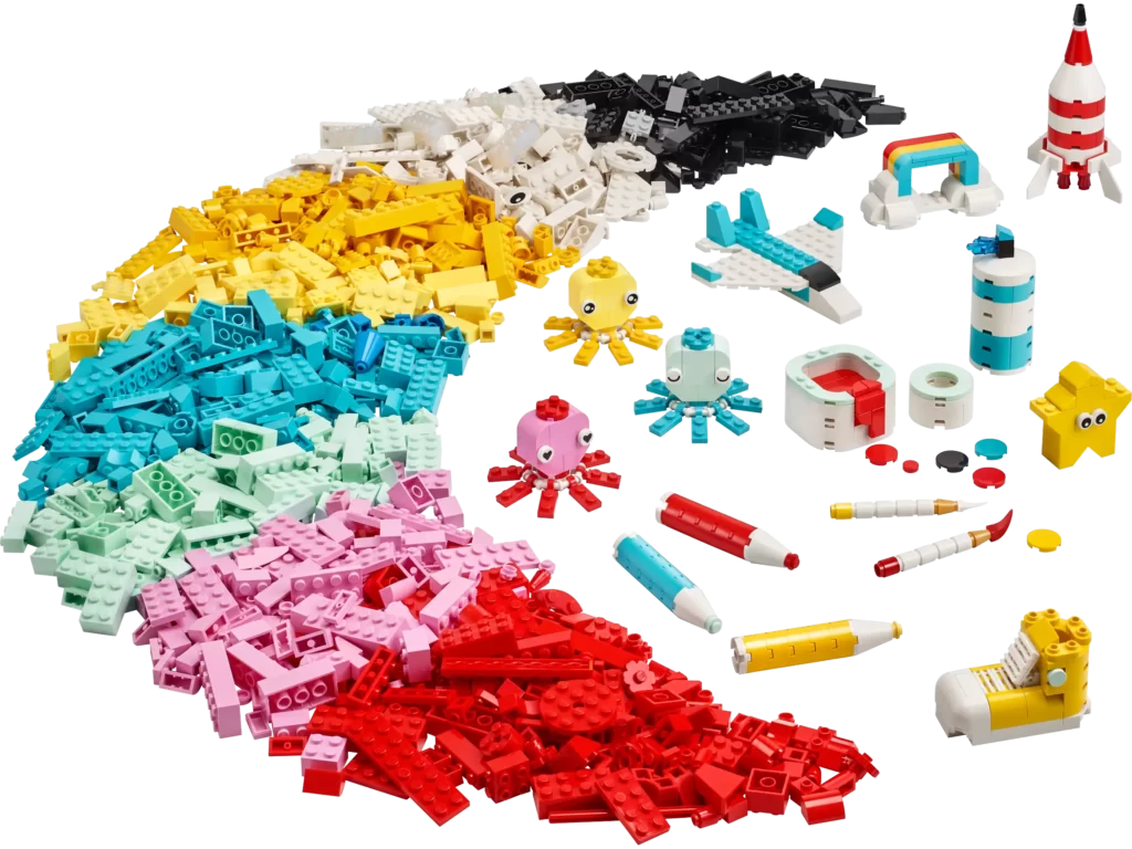 LEGO Classic Set of 2023: Creative Colour Fun (11032)