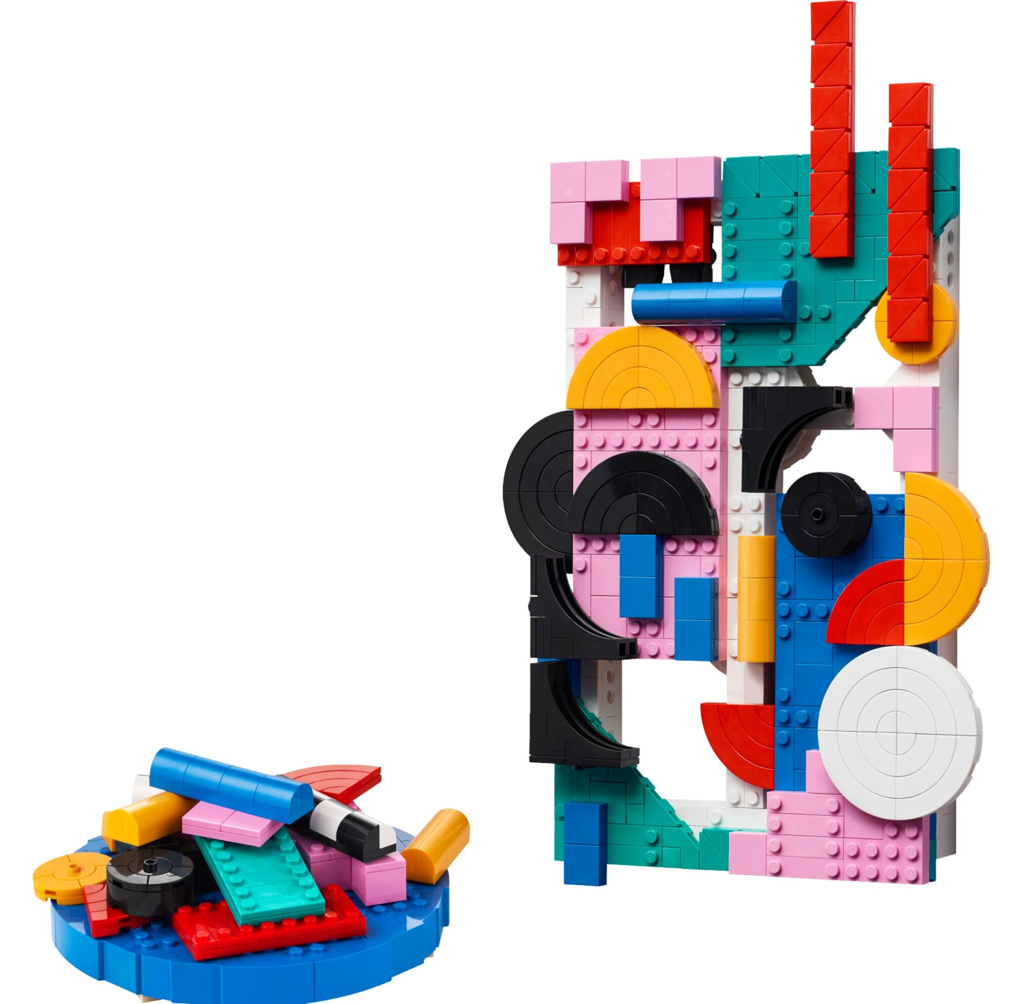 Unleash Your Inner Picasso with the LEGO® Modern Art (31210)