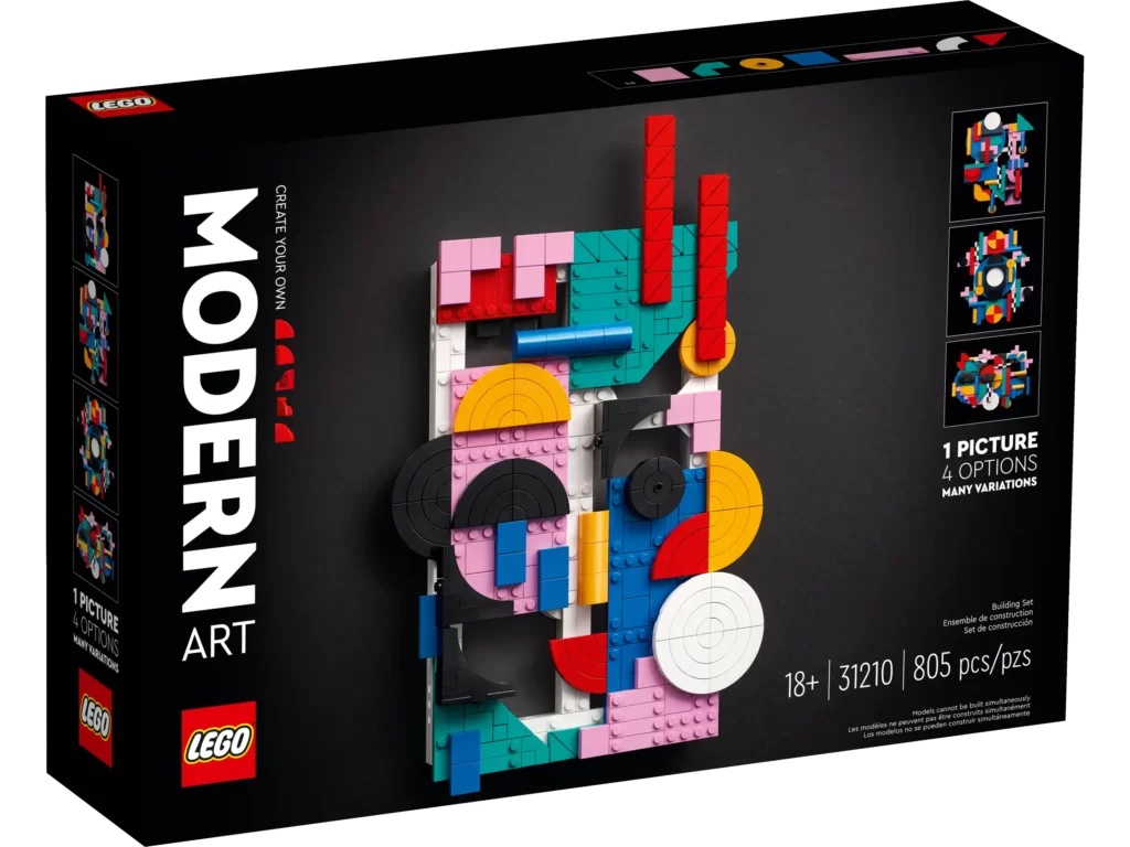 Unleash Your Inner Picasso with the LEGO® Modern Art (31210)