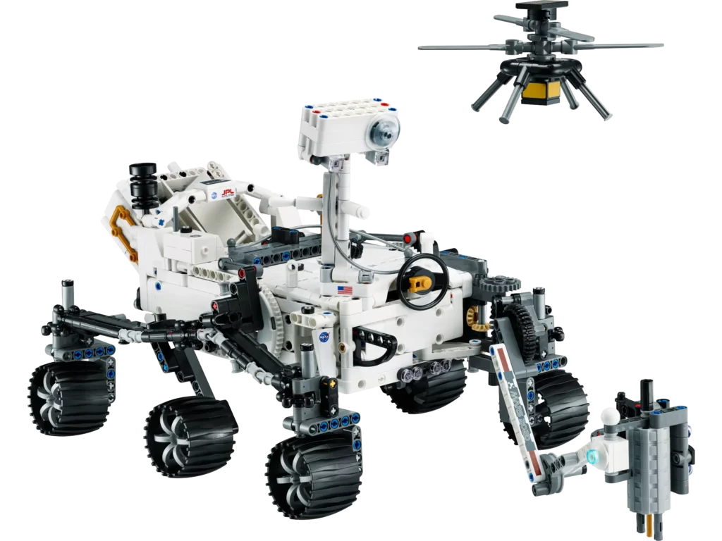 Review: NASA Mars Perseverance Rover (42158)